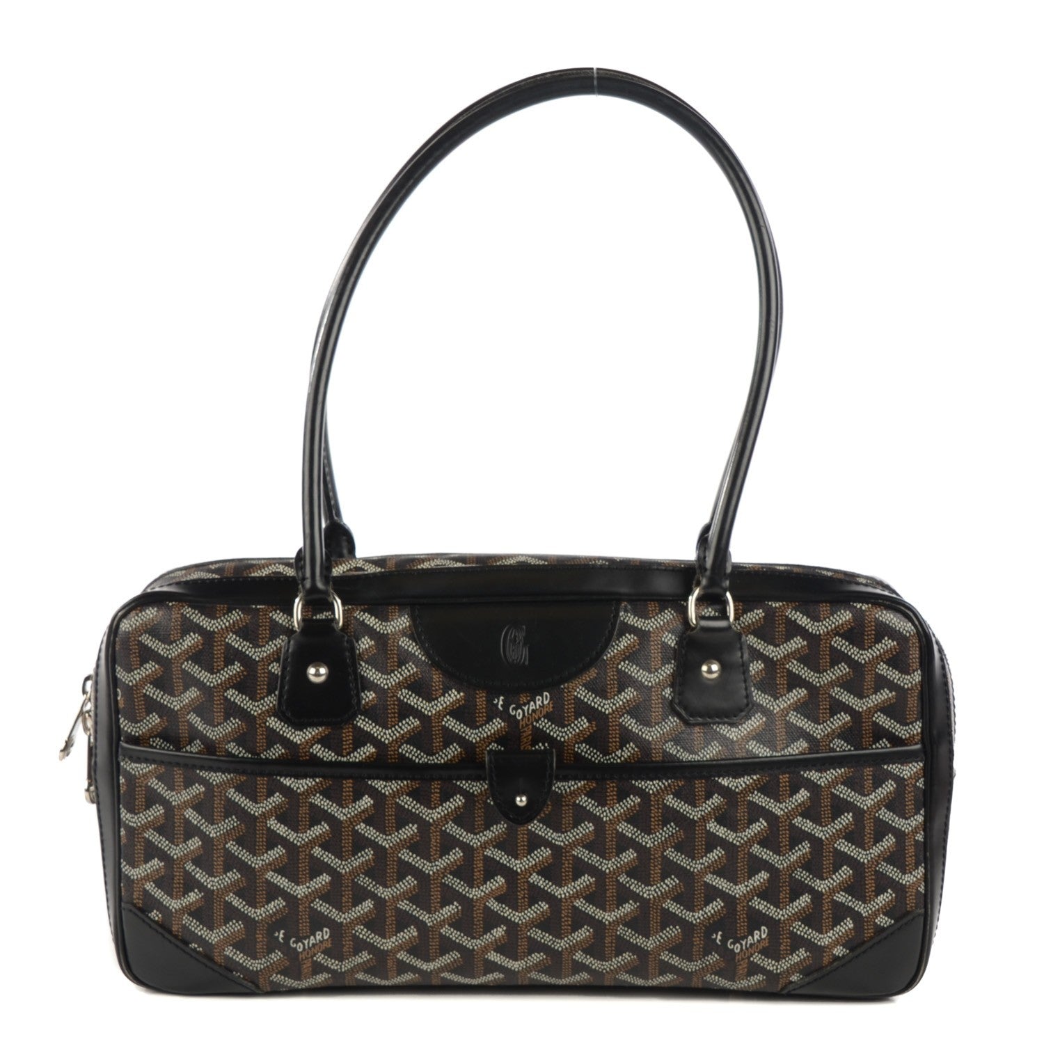 Goyard Goyardine Saint Martin Black 1 of 15