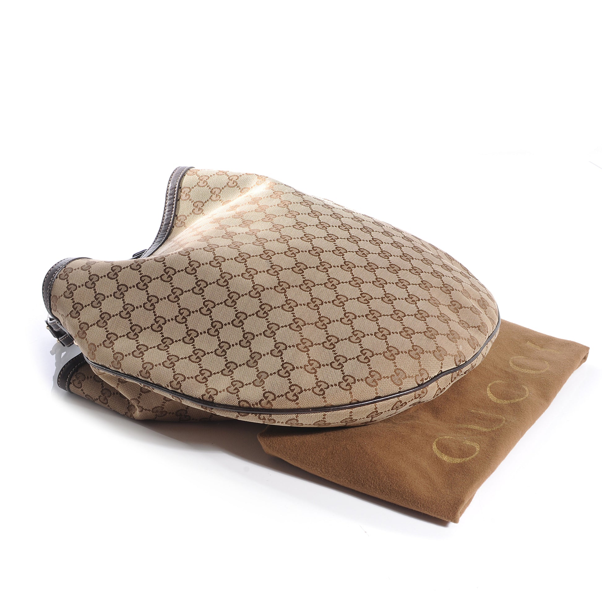 Gucci Monogram Wave Hobo Ebony 4 of 7
