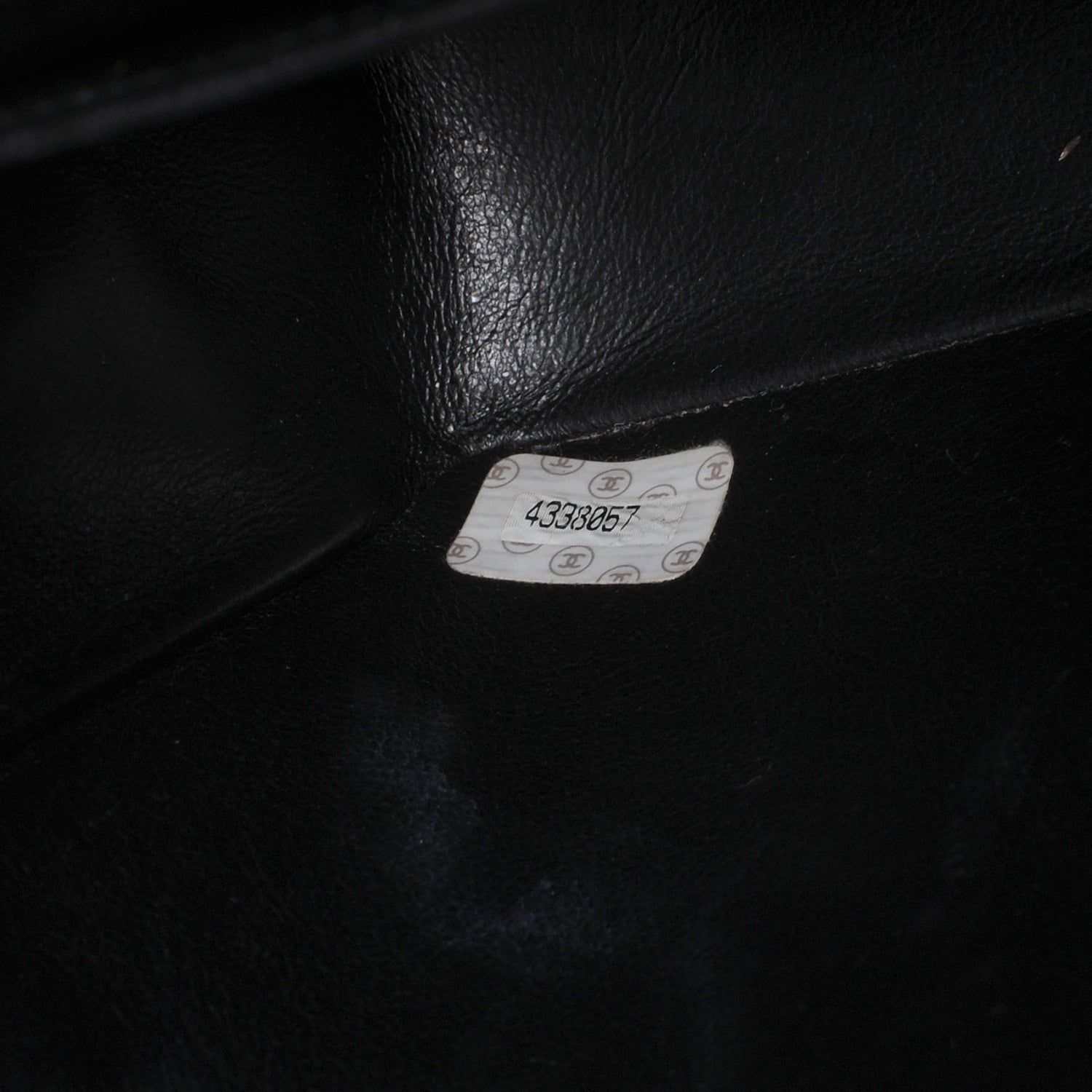 Chanel Lambskin Single Flap Black 7 of 9