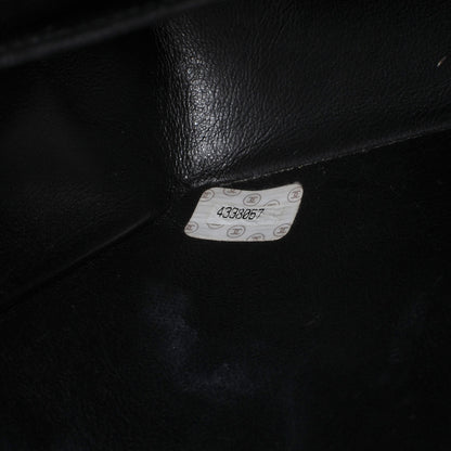 Chanel Lambskin Single Flap Black 7 of 9