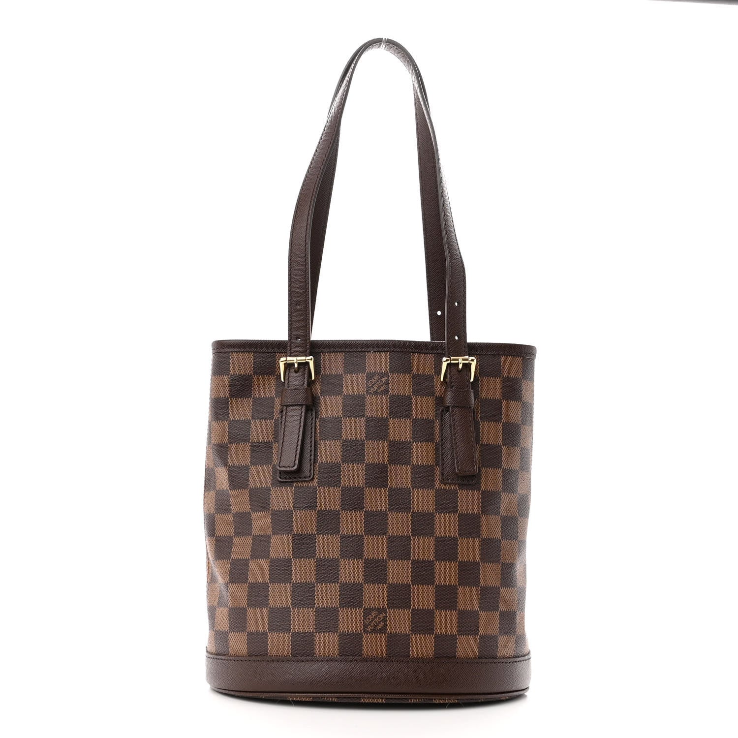 Louis Vuitton Damier Ebene Marais Bucket 23 3 of 11