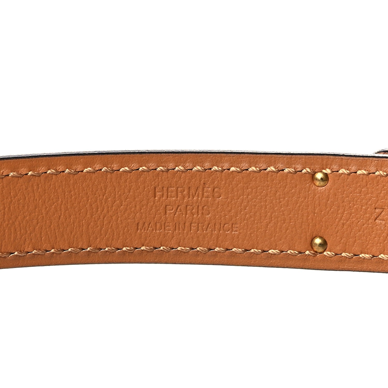 Hermes Epsom Kelly Belt Gold 4 of 7