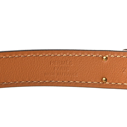 Hermes Epsom Kelly Belt Gold 4 of 7