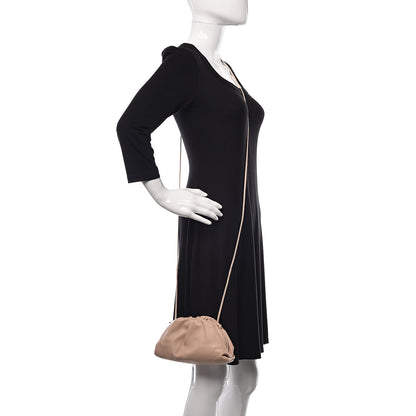 Bottega Veneta Butter Calfskin The Mini Pouch Nude 2 of 10