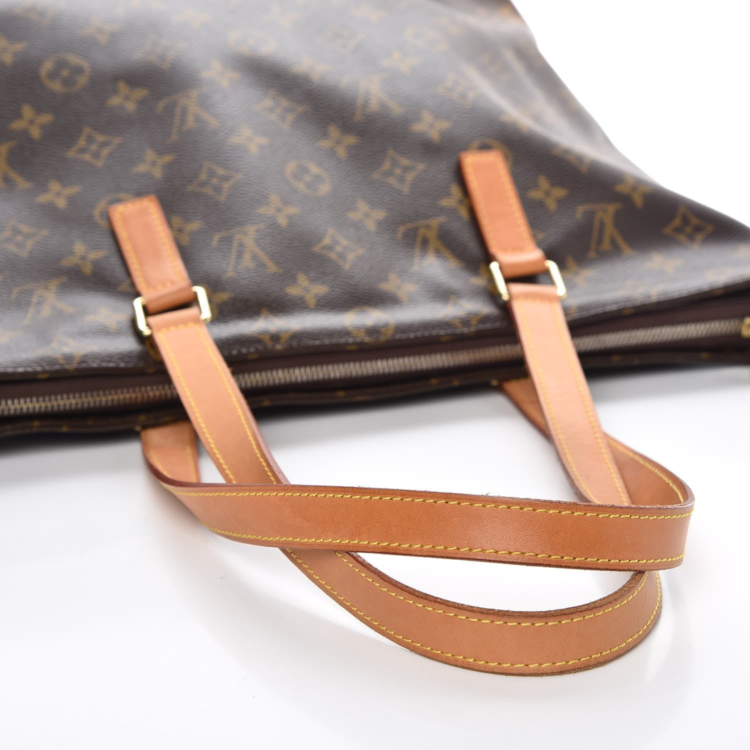 Louis Vuitton Monogram Cabas Mezzo 12 of 15