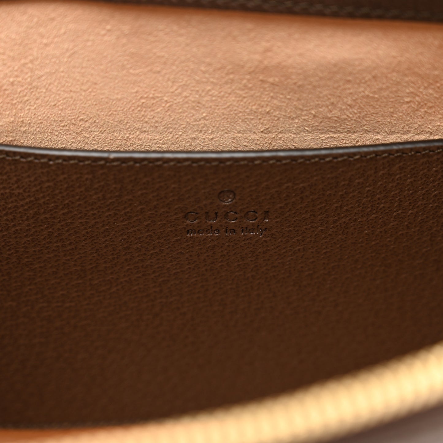 GG Supreme Monogram Small Ophidia Tote Bag Brown