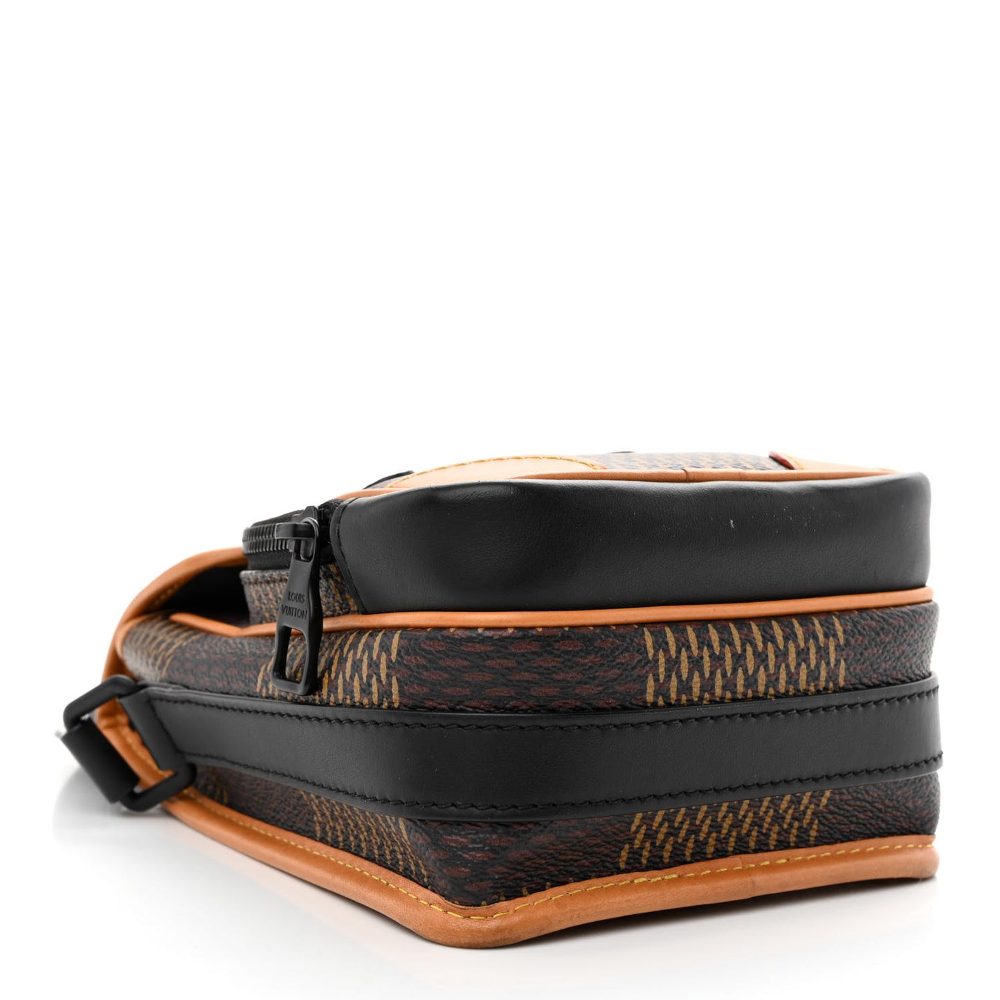 X NIGO Giant Damier Ebene Monogram Nano Amazone Messenger