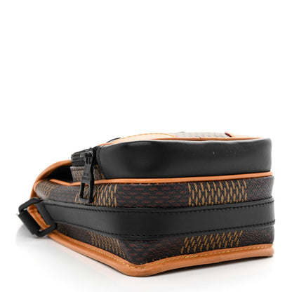 Louis Vuitton X NIGO Giant Damier Ebene Monogram Nano Amazone Messenger 4 of 11