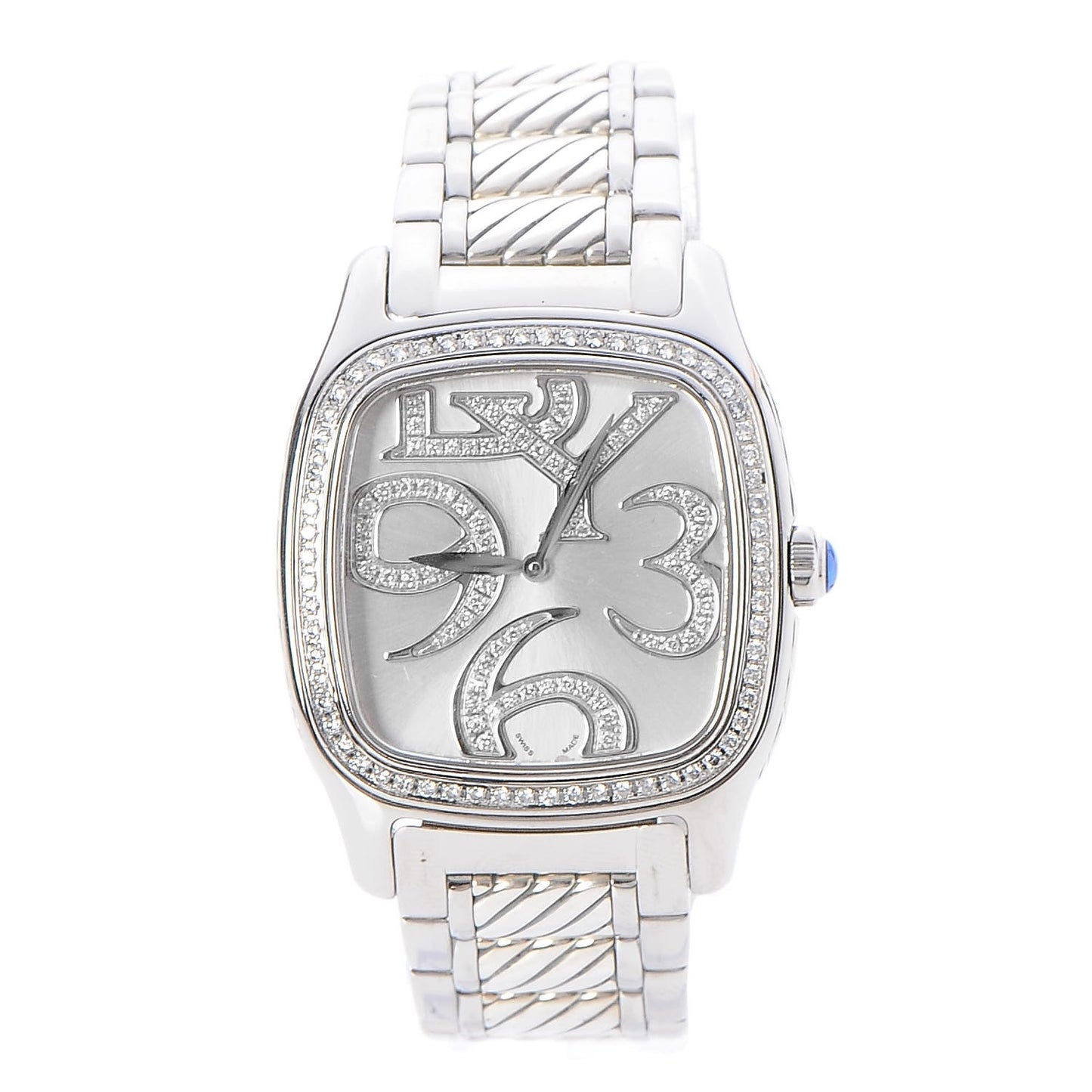 Stainless Steel Diamond Bezel Dial 32mm Thoroughbred Quartz Watch