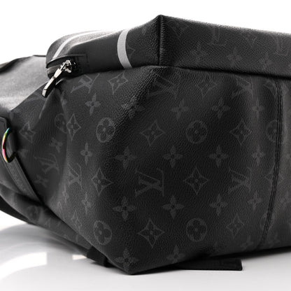 Louis Vuitton Monogram Eclipse Flash Fragment Apollo Backpack 9 of 10