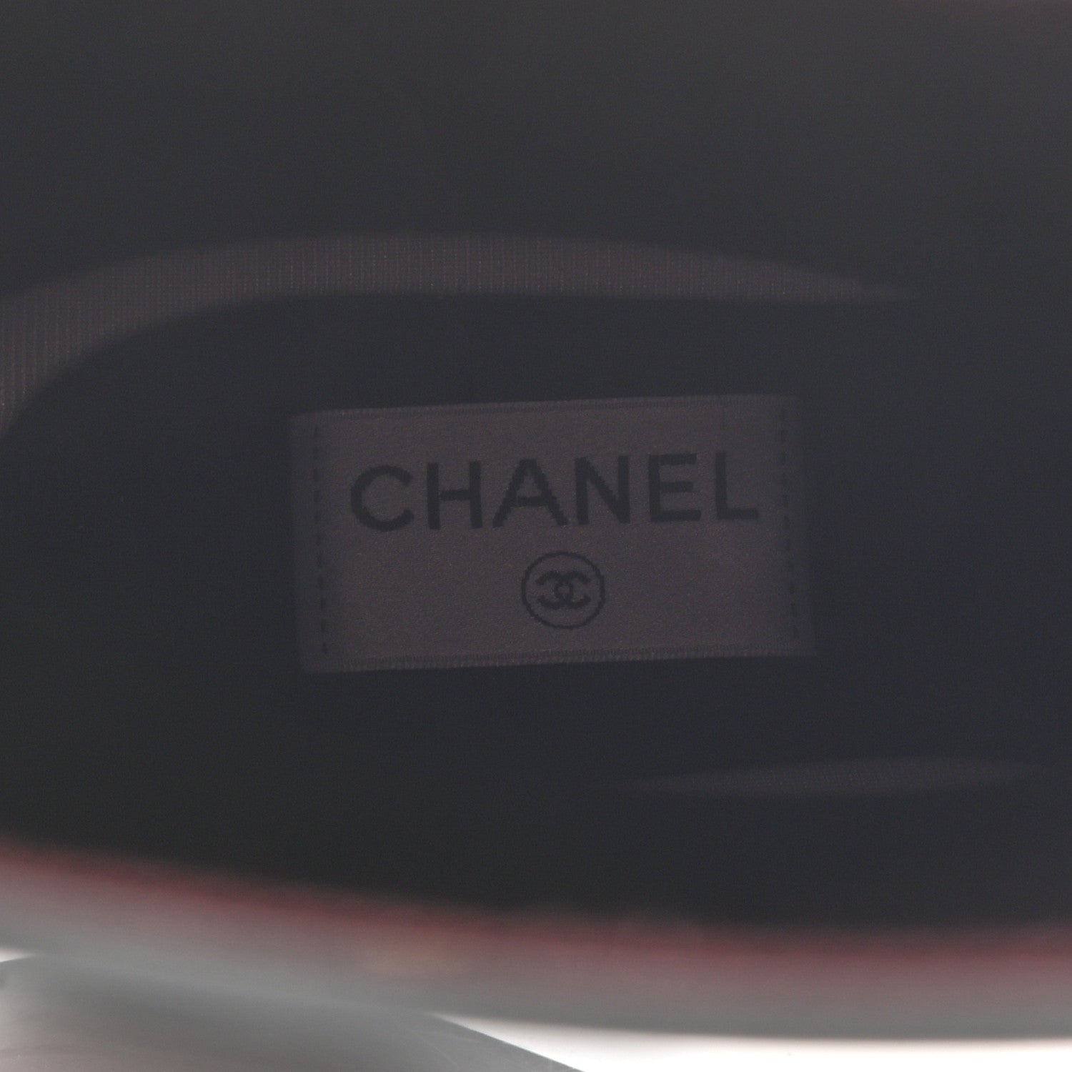 Chanel Caoutchouk CC High Boots 39 Black 8 of 13
