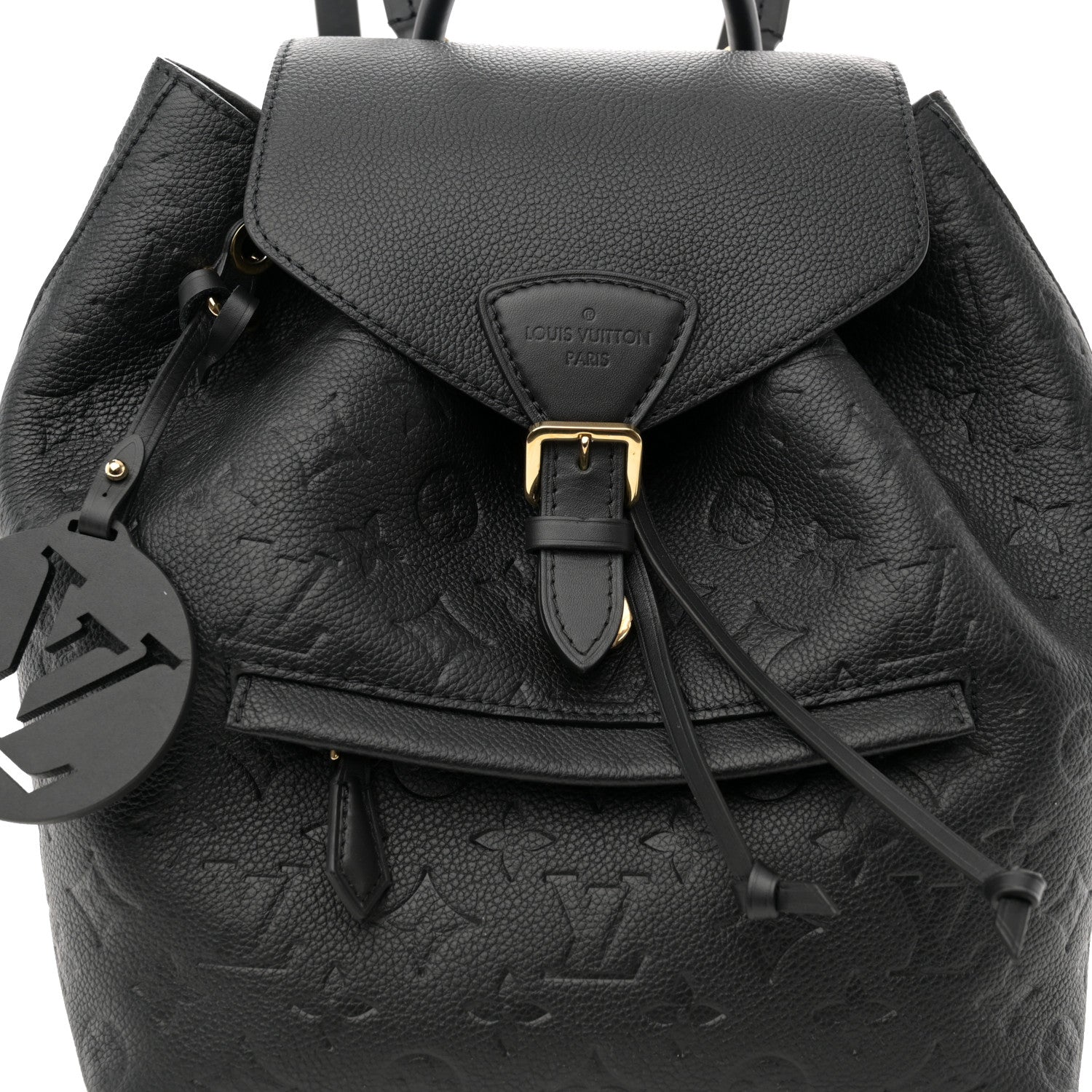 Louis Vuitton Empreinte Montsouris NM Backpack Black 7 of 9
