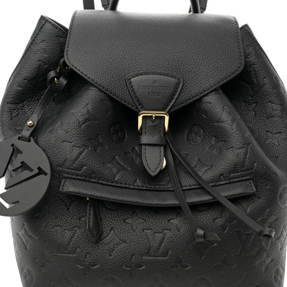 Louis Vuitton Empreinte Montsouris NM Backpack Black 7 of 9