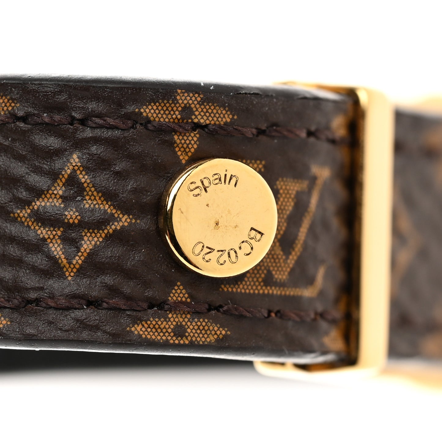 Monogram Dauphine Bracelet Black