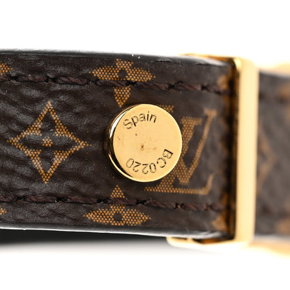 Louis Vuitton Monogram Dauphine Bracelet Black 4 of 6