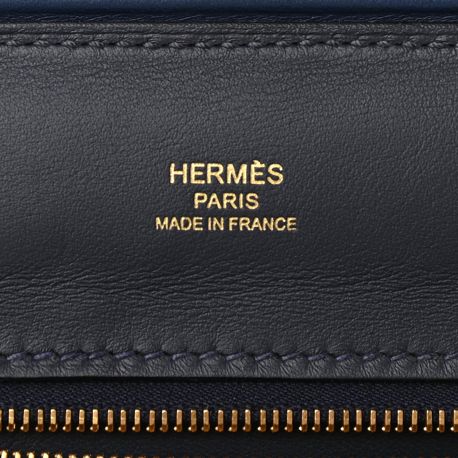Hermes Evercolor Swift 24/24 21 Bleu Nuit Bleu Navy 5 of 8