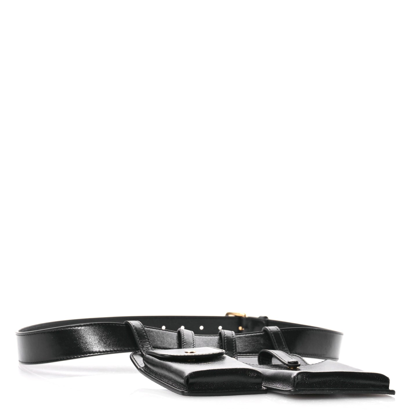 Vitello Glacier Utility Belt Pouch Black