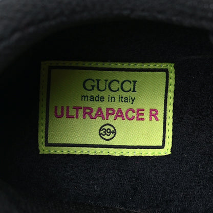 Gucci Fabric Womens Ultrapace R Mid Top Sneakers 39.5 Pink Bright Red 8 of 9