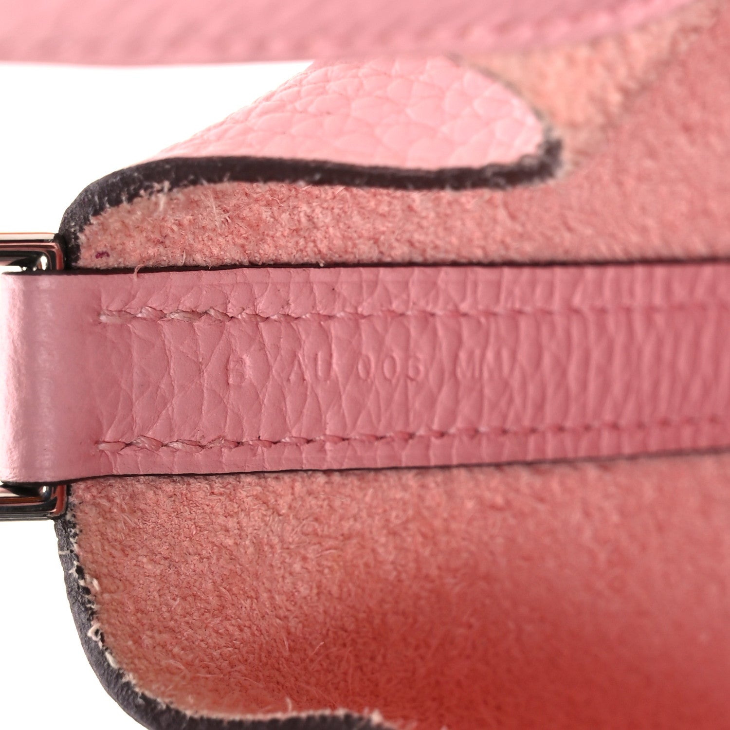 Hermes Taurillon Clemence Picotin Lock 18 PM Rose Sakura 7 of 11