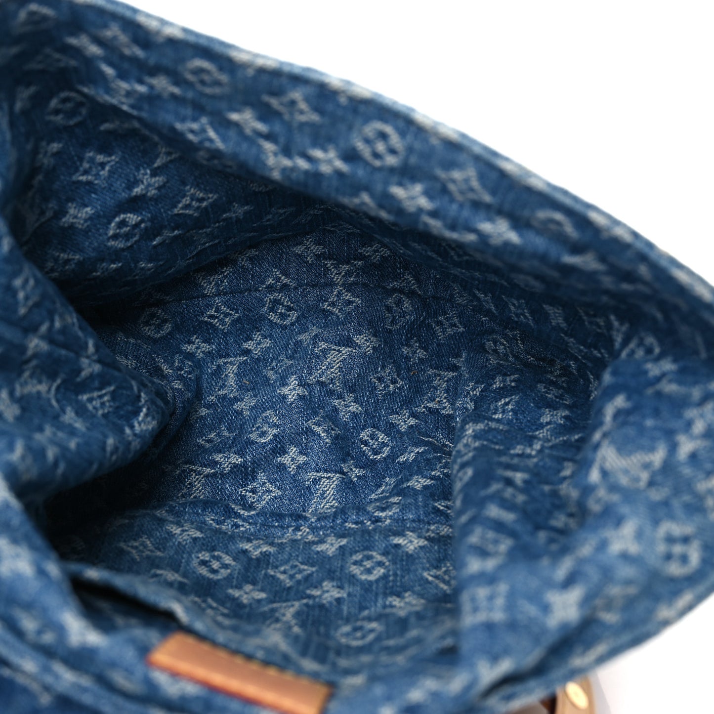 Denim Venice Backpack Blue