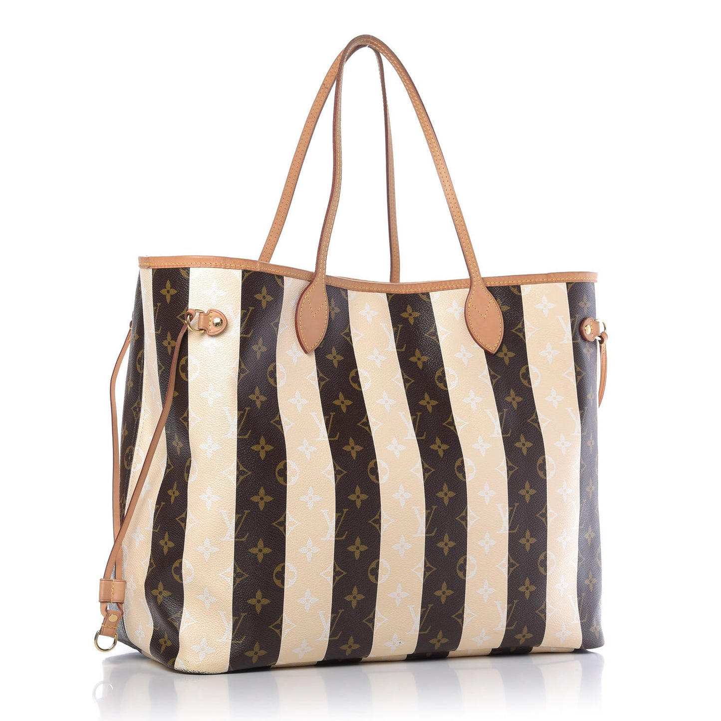 Monogram Rayures Neverfull GM