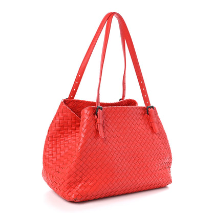 Bottega Veneta Nappa Intrecciato Medium Cesta Tote Vesuvio 3 of 9