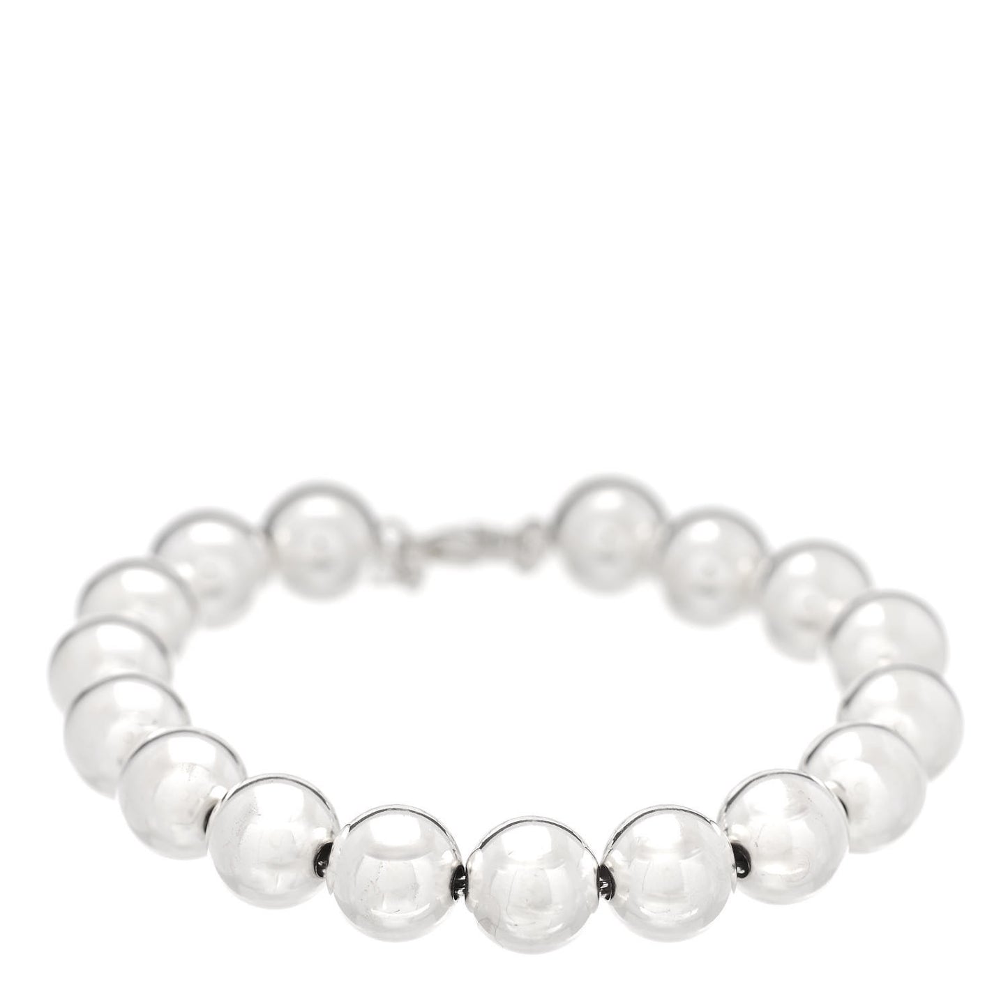 Sterling Silver 10mm HardWear Ball Bracelet