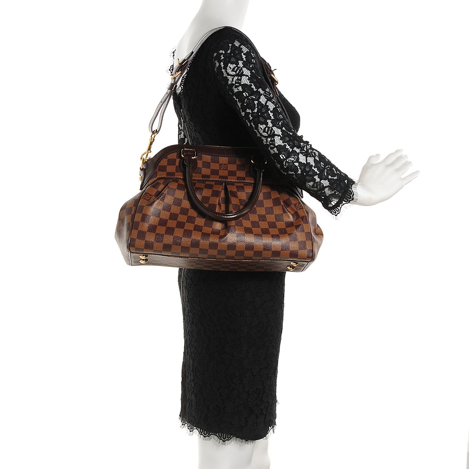 Louis Vuitton Damier Ebene Trevi PM 2 of 7