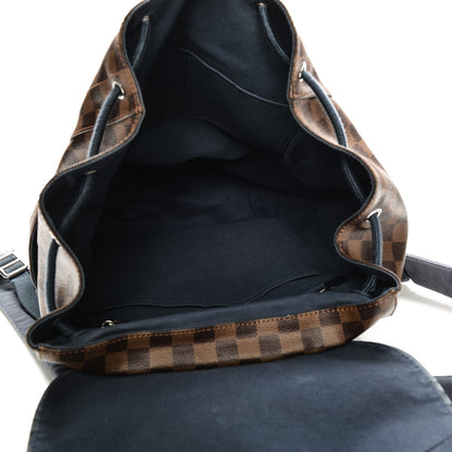 Louis Vuitton Damier Ebene Runner Backpack 5 of 10