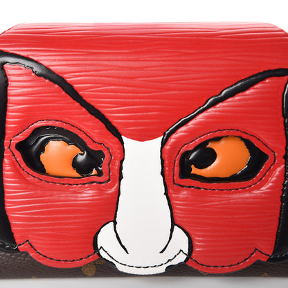 Louis Vuitton Monogram Kabuki Victorine Wallet 8 of 9