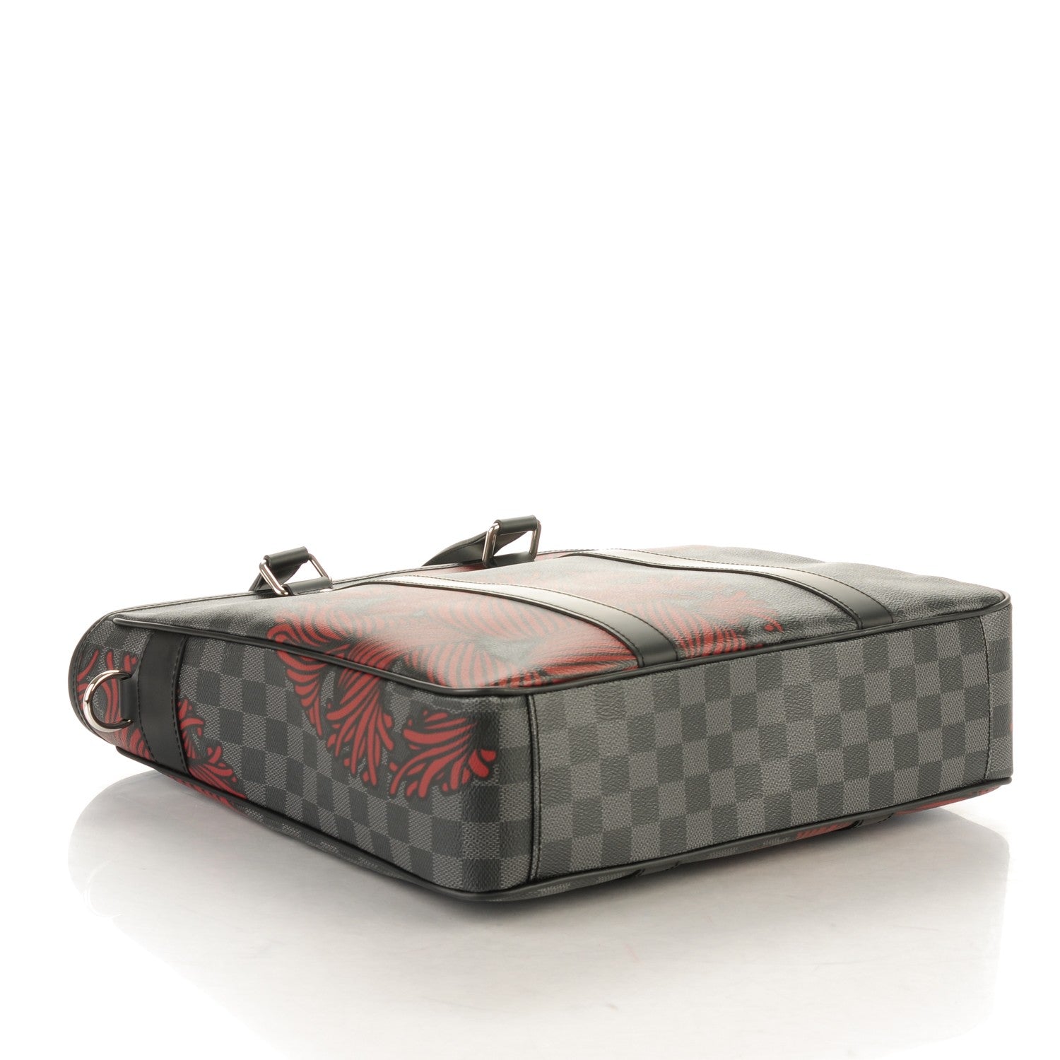 Louis Vuitton Damier Graphite Rope Tadao Red 4 of 7