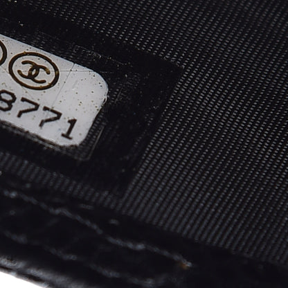 Chanel Caviar Quilted Card Holder Black 8 of 9