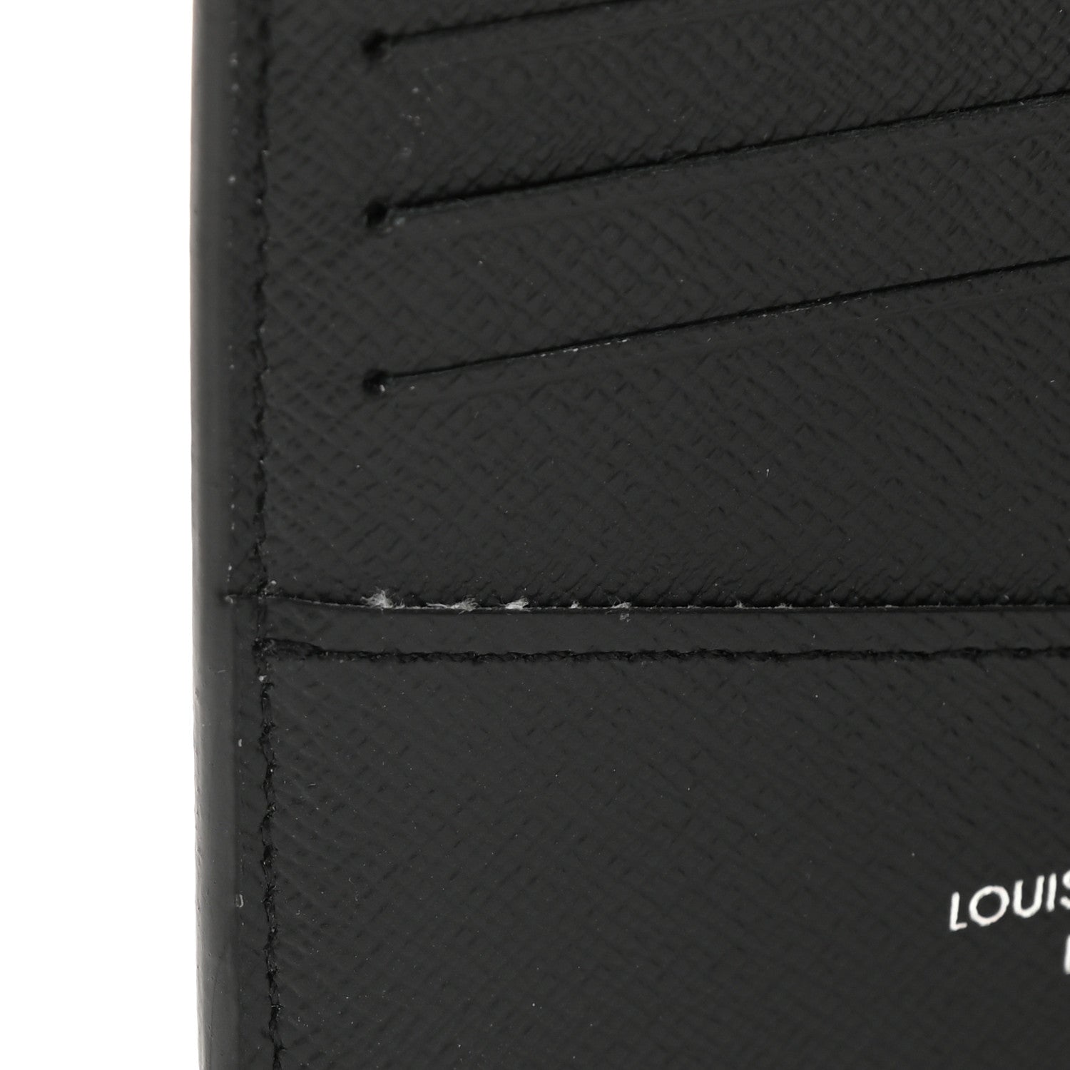Louis Vuitton Monogram Eclipse Slender Wallet 8 of 10