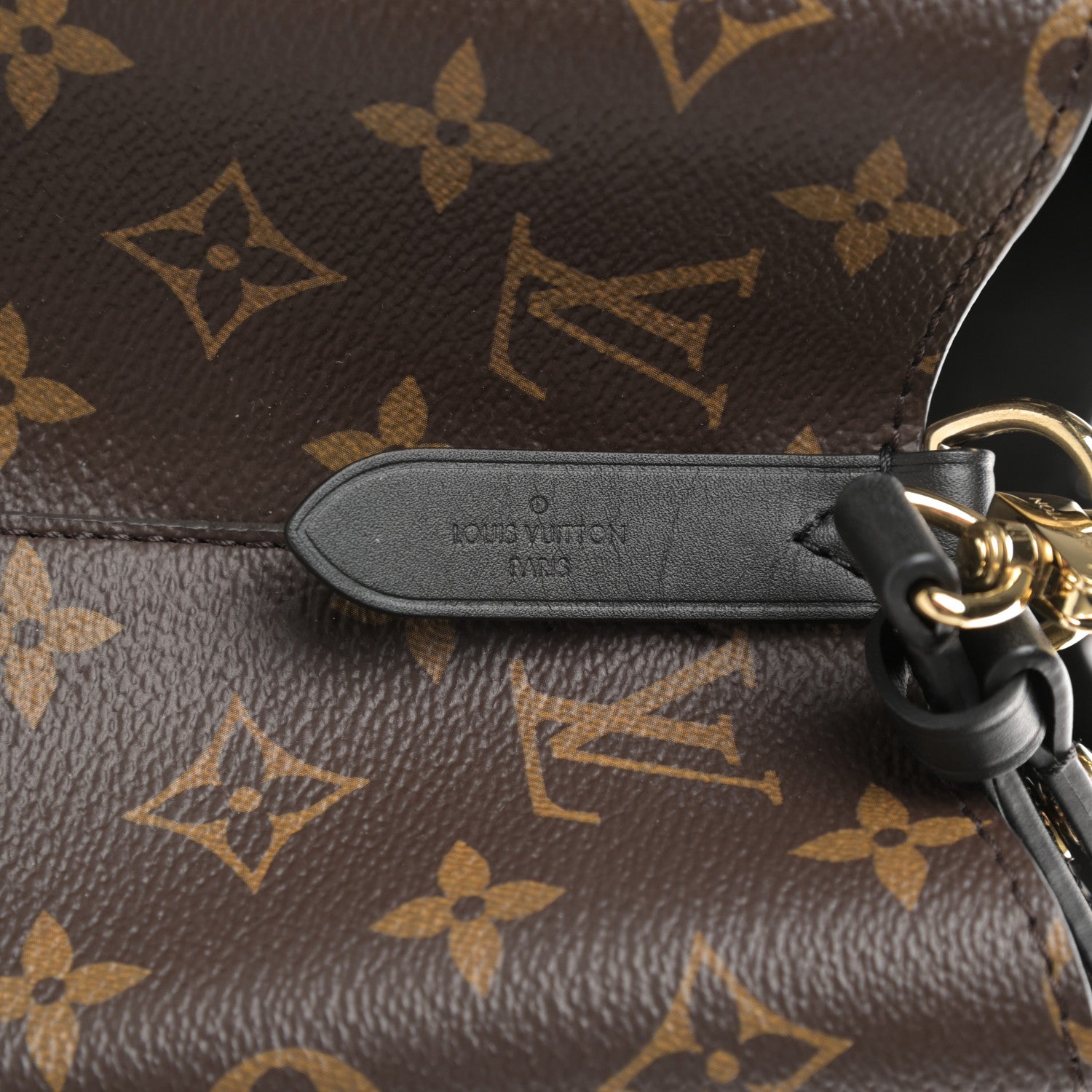 Louis Vuitton Monogram Neonoe MM Black 6 of 10