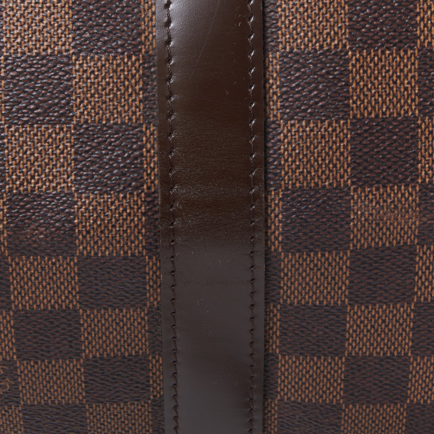 Louis Vuitton Damier Ebene Keepall Bandouliere 45 11 of 14