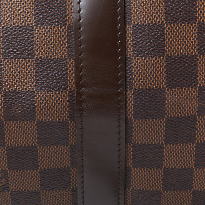 Louis Vuitton Damier Ebene Keepall Bandouliere 45 11 of 14
