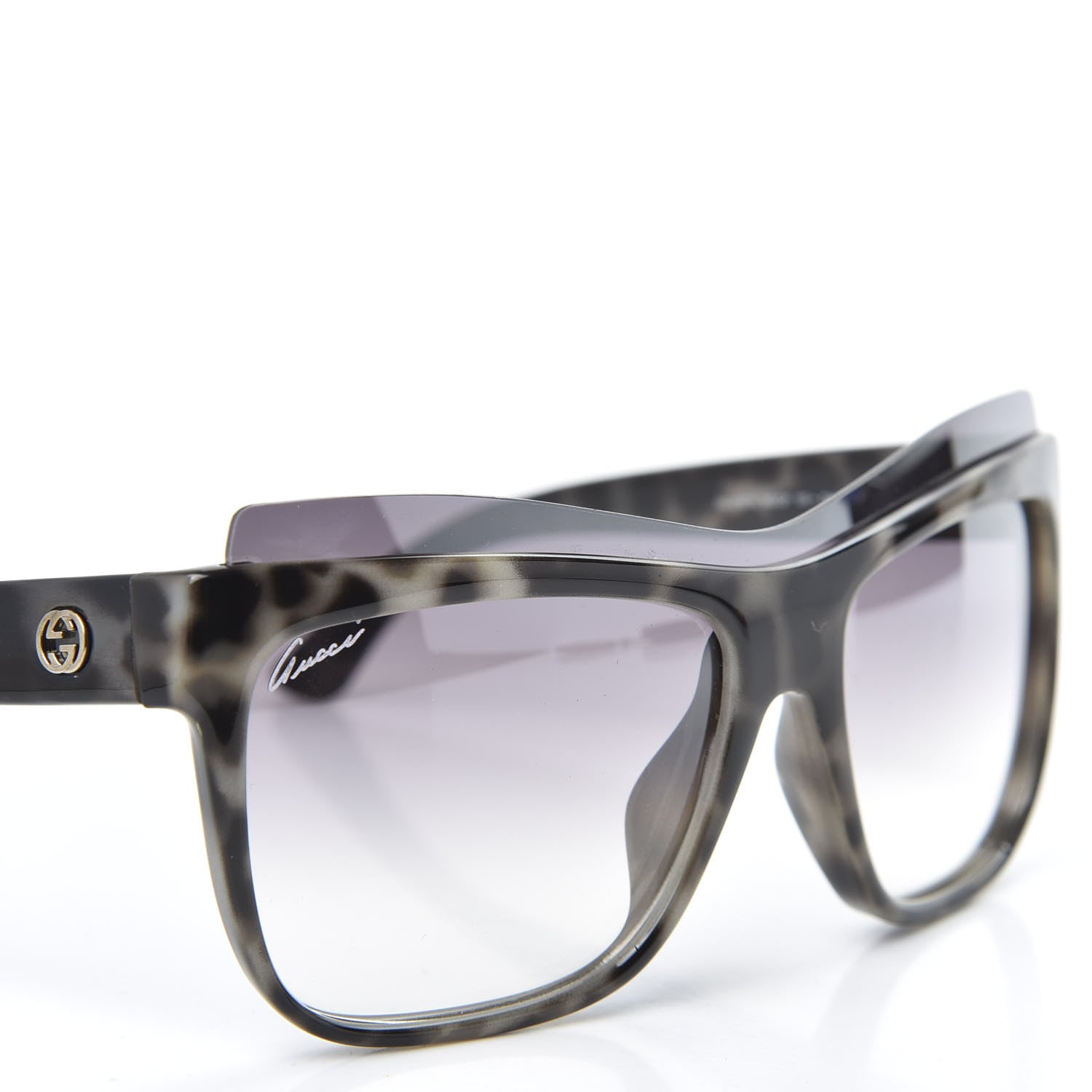 Gucci Cat Eye Sunglasses GG3782/S Tortoise 7 of 8