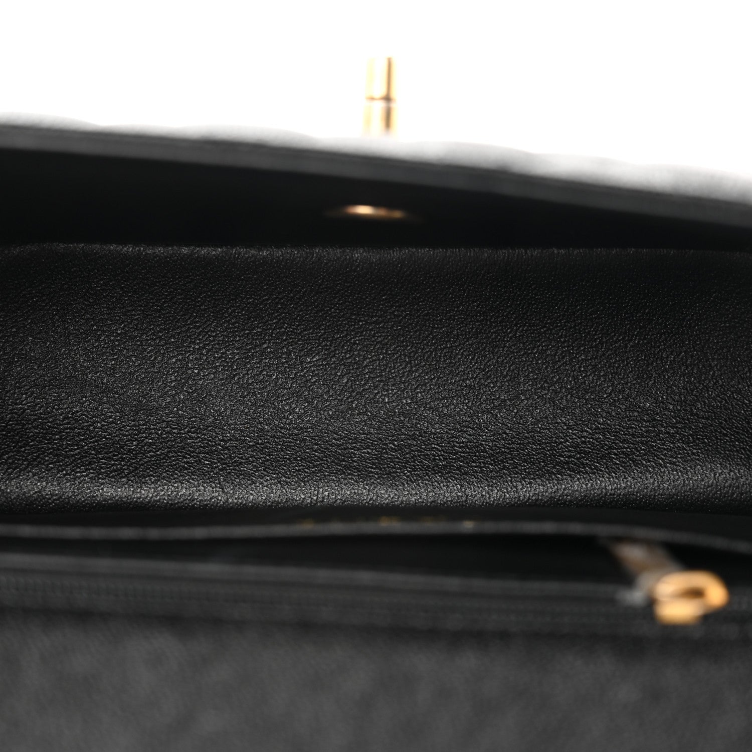 Chanel Caviar Quilted Mini Top Handle Rectangular Flap Black 5 of 12