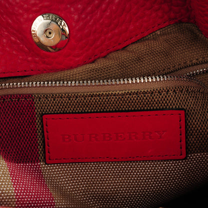 Burberry Calfskin Small Maidstone Cadmium Red 6 of 8