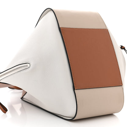 Loewe Calfskin Small Hammock Shoulder Bag Light Oat Tan 9 of 12