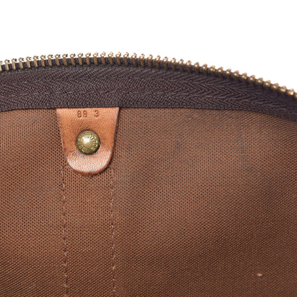 Louis Vuitton Monogram Keepall 55 9 of 29