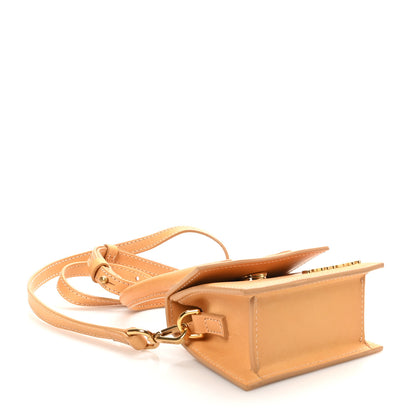 Jacquemus Calfskin Le Chiquito Light Brown 4 of 9