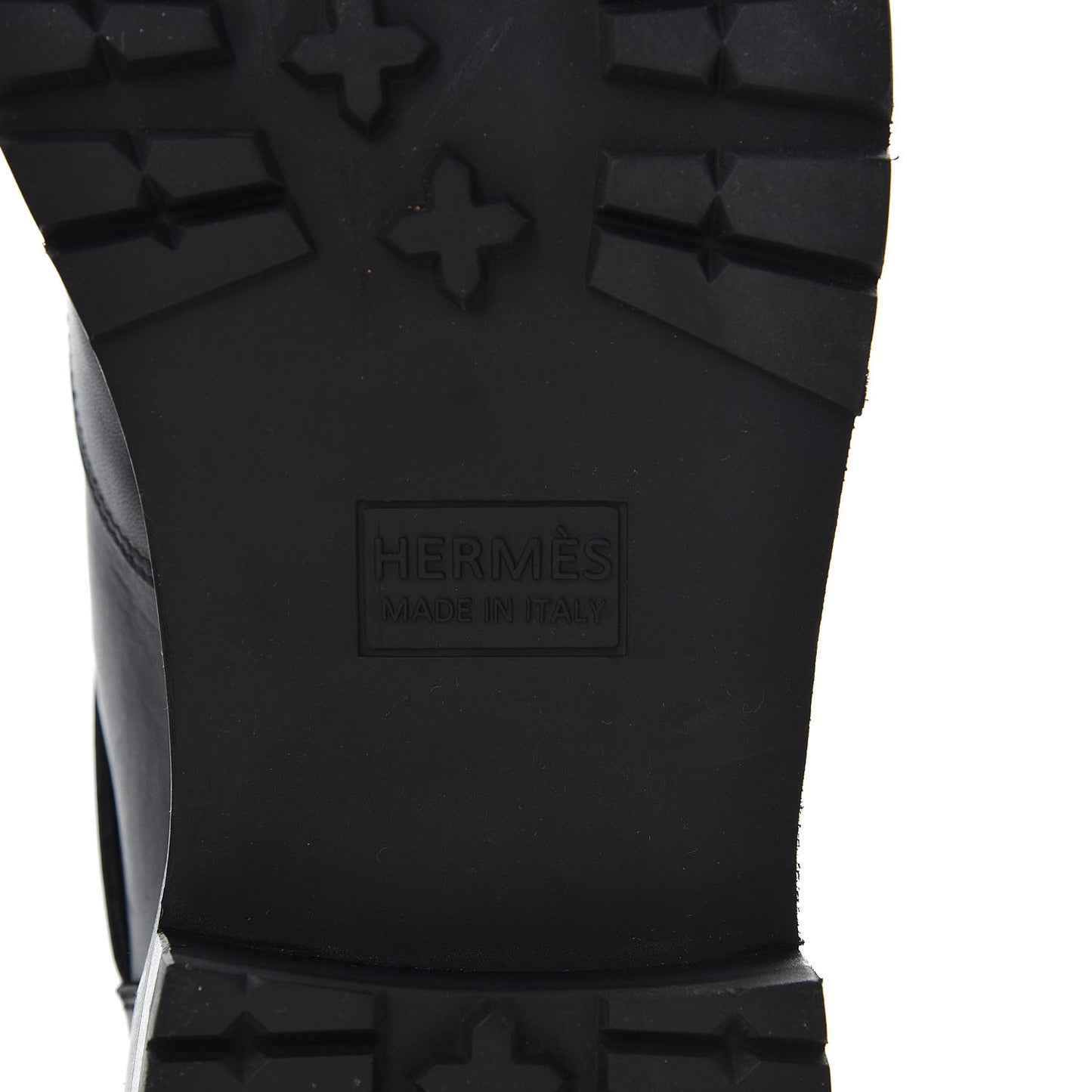 Calfskin Mens Hiking Ankle Boots 39 Black