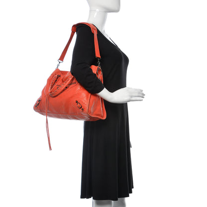 Balenciaga Agneau Classic Hardware City Rose Corail 3 of 21