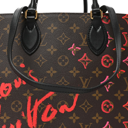 Louis Vuitton Monogram Fall In Love Onthego MM 7 of 9