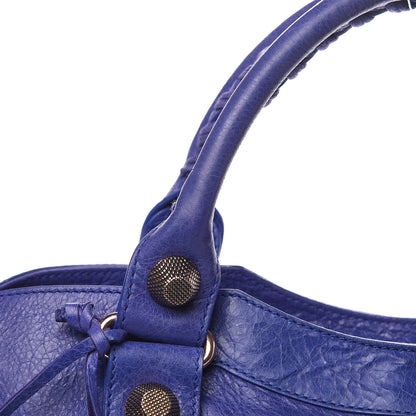 Balenciaga Agneau Giant 21 Rose Gold Hardware City Bleu Lavande 13 of 13