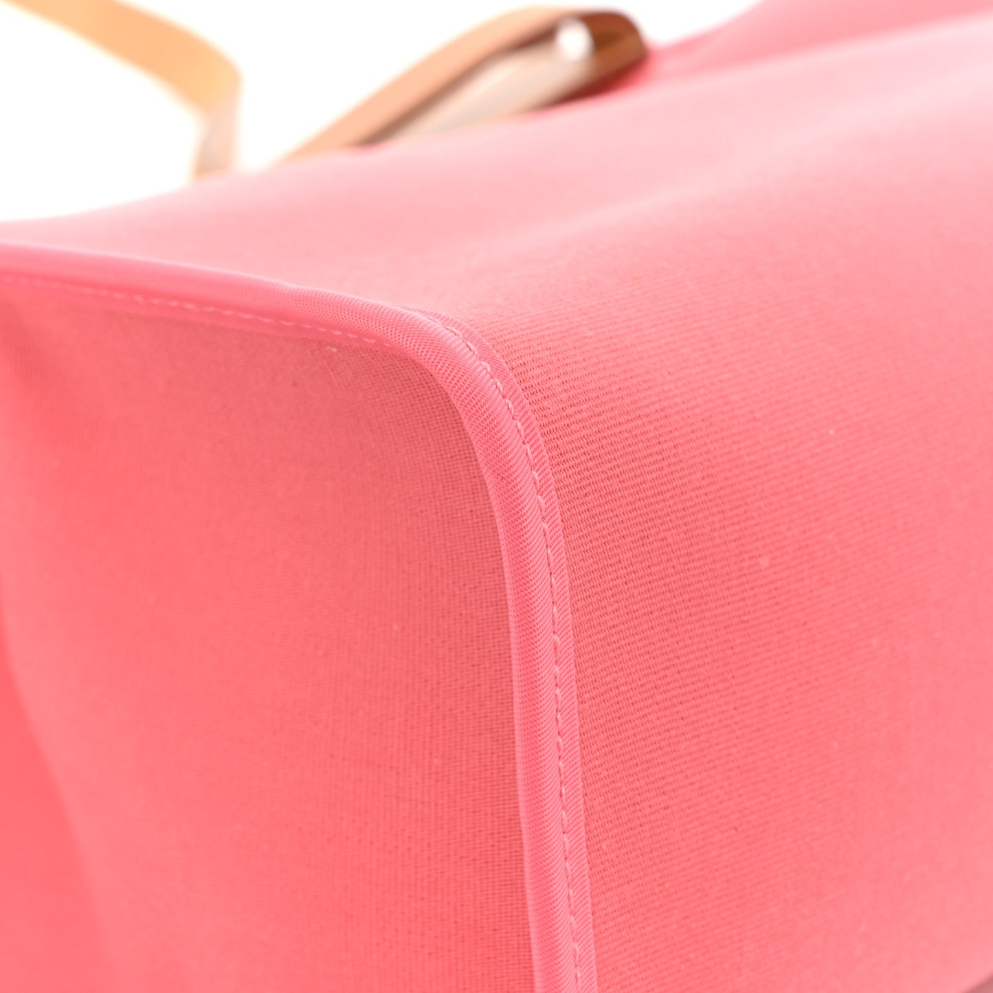 Vache Hunter Toile Herbag Zip 31 PM Rose Azalee Natural