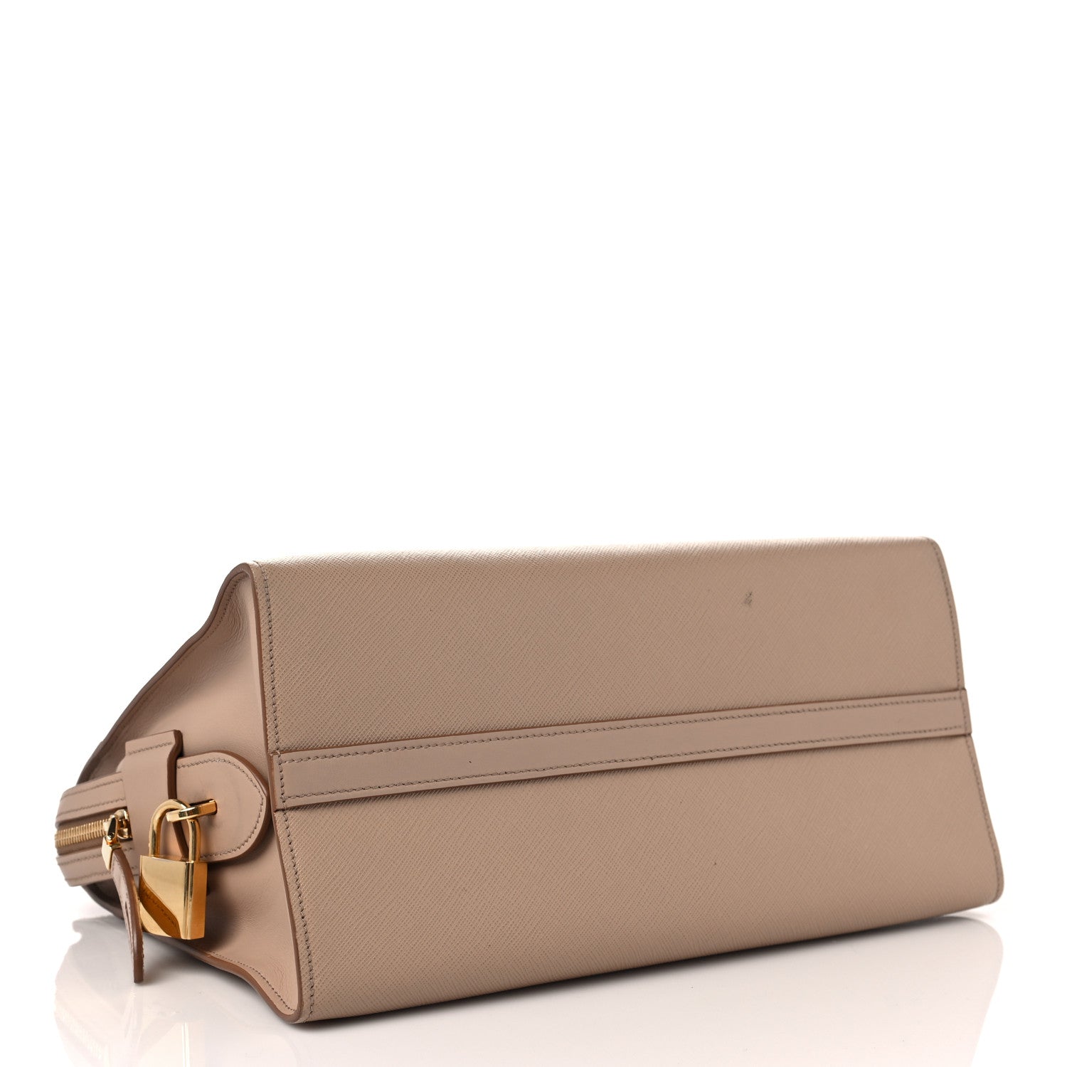 Prada Saffiano City Calfskin Medium Esplanade Cammeo 4 of 10