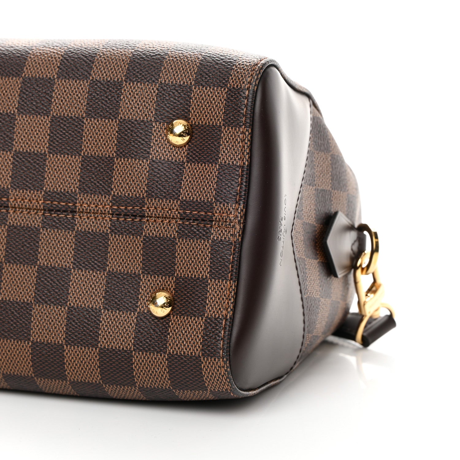 Louis Vuitton Damier Ebene Kensington Bowling Bag 10 of 14