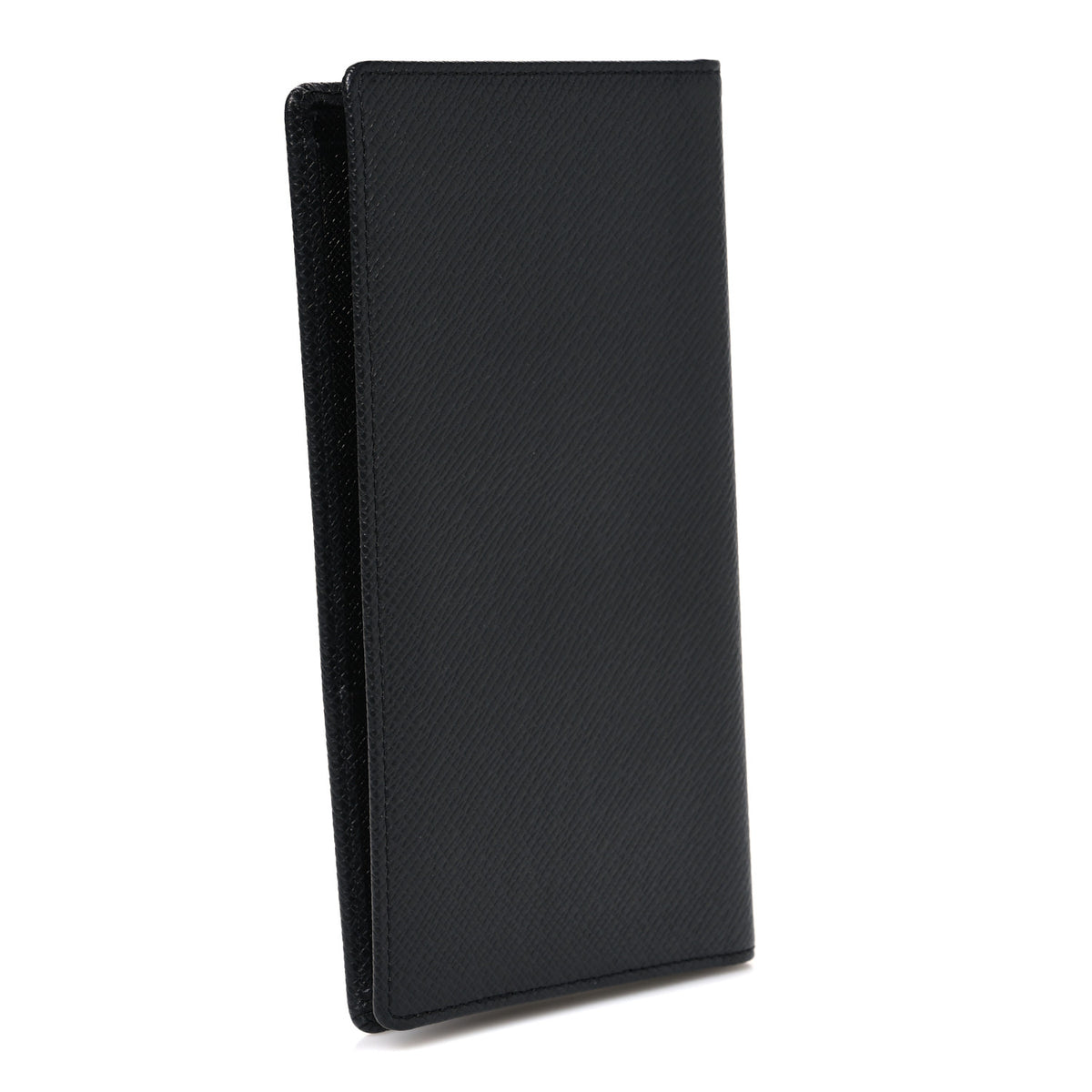 Louis Vuitton Taiga Brazza Wallet Black 3 of 7